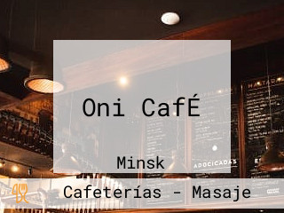 Oni CafÉ