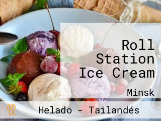 Roll Station Ice Cream