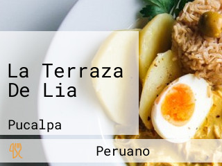 La Terraza De Lia