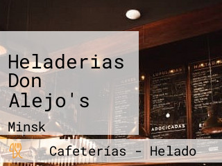 Heladerias Don Alejo's