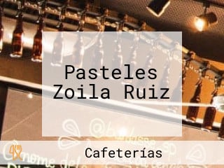 Pasteles Zoila Ruiz