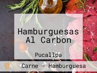 Hamburguesas Al Carbon