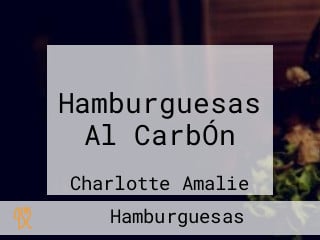 Hamburguesas Al CarbÓn