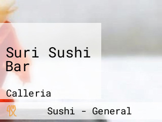 Suri Sushi Bar