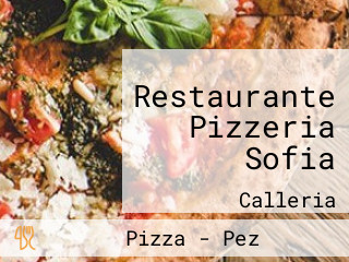 Restaurante Pizzeria Sofia