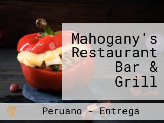 Mahogany's Restaurant Bar & Grill