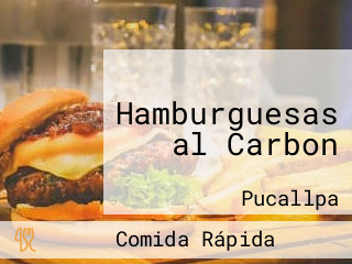 Hamburguesas al Carbon