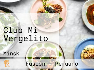 Club Mi Vergelito