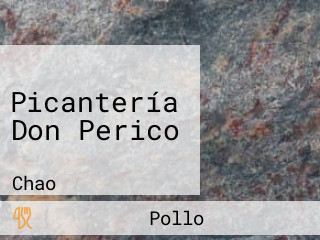 Picantería Don Perico