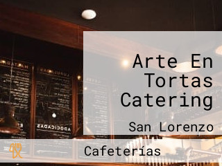 Arte En Tortas Catering