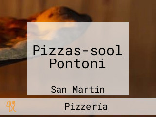 Pizzas-sool Pontoni