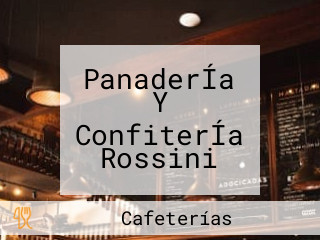 PanaderÍa Y ConfiterÍa Rossini