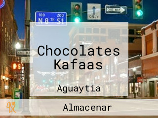 Chocolates Kafaas