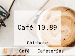 Café 10.89