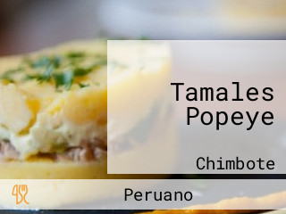 Tamales Popeye