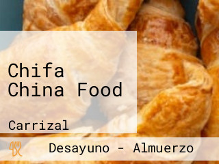 Chifa China Food