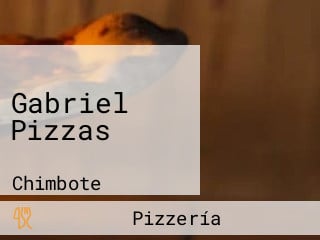 Gabriel Pizzas