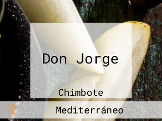 Don Jorge