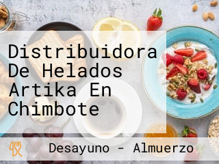 Distribuidora De Helados Artika En Chimbote