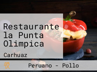 Restaurante la Punta Olimpica