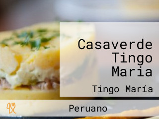 Casaverde Tingo Maria