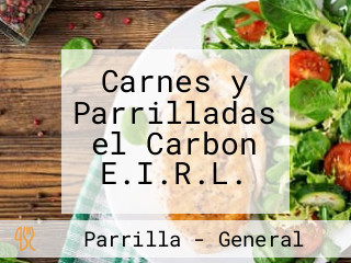 Carnes y Parrilladas el Carbon E.I.R.L.