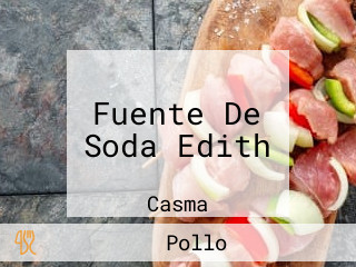 Fuente De Soda Edith