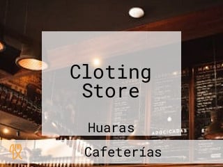 Cloting Store