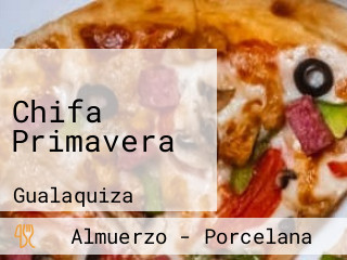 Chifa Primavera