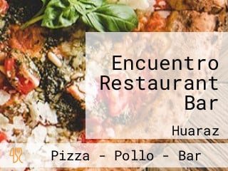 Encuentro Restaurant Bar