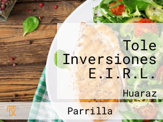 Tole Inversiones E.I.R.L.