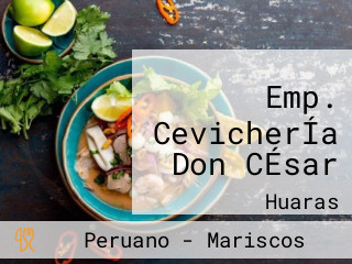 Emp. CevicherÍa Don CÉsar