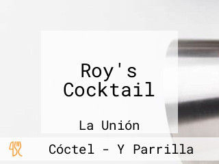 Roy's Cocktail