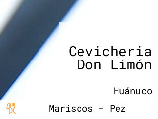 Cevicheria Don Limón