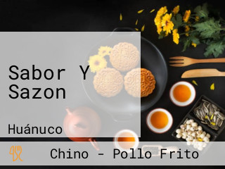 Sabor Y Sazon