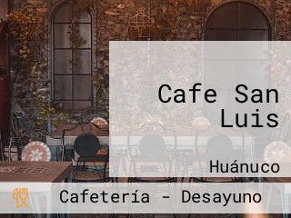 Cafe San Luis