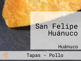 San Felipe Huánuco