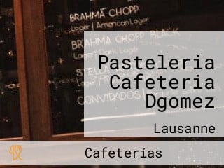 Pasteleria Cafeteria Dgomez