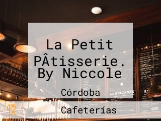 La Petit PÂtisserie. By Niccole