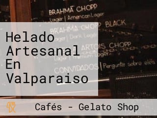 Helado Artesanal En Valparaiso