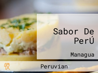 Sabor De PerÚ