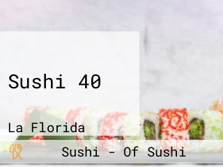 Sushi 40