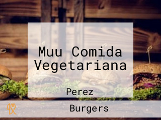 Muu Comida Vegetariana