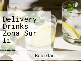 Delivery Drinks Zona Sur Ii