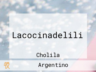 Lacocinadelili