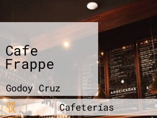 Cafe Frappe