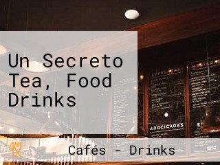 Un Secreto Tea, Food Drinks