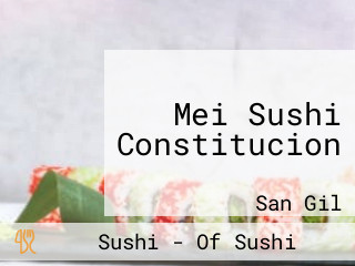 Mei Sushi Constitucion