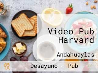 Video Pub Harvard