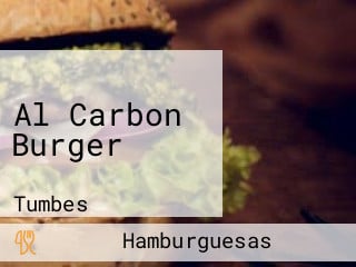 Al Carbon Burger